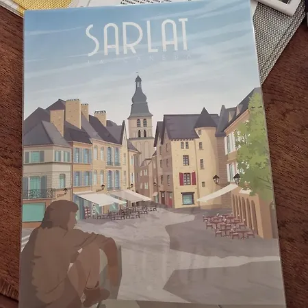 בית נופש La Maison De Lily Au Coeur De La Cite Medievale